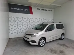 Beige Utilisé 2022 Toyota Proace Verso City Break | 23 700 € (Prix juste)