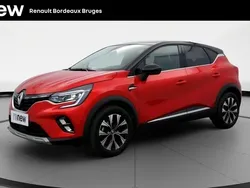 Rouge Utilisé 2024 Renault Captur Techno SUV | 19 300 € (Prix juste)