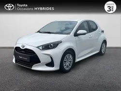 Blanc Utilisé 2022 Toyota Yaris Hybrid | 17 490 € (Super prix)