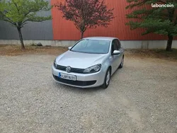 Gris Utilisé 2009 VW Golf VI Berline | 8 900 € (Prix juste)