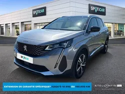 Gris Utilisé 2021 Peugeot 3008 GT | 19 490 € (Prix juste)