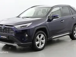 Bleu Utilisé 2019 Toyota RAV4 Hybrid Lounge SUV | 29 999 € (Prix cher)