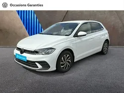 Blanc Utilisé 2023 VW Polo Life Berline | 17 887 € (Prix juste)
