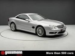 Argent Utilisé 2002 Mercedes SL55 AMG AMG Cabriolet | 41 900 €
