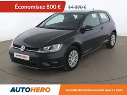 Gris Utilisé 2019 VW Golf VII Trendline Berline | 13 690 € (Bon prix)