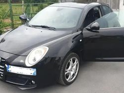Noir Utilisé 2009 Alfa Romeo MiTo Citadine | 3 000 €
