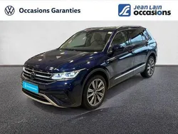 Bleu Utilisé 2023 VW Tiguan Allspace Exclusive SUV | 43 590 € (Prix assez cher)