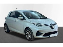 Blanc Utilisé 2020 Renault Zoe Zen Citadine | 12 990 € (Prix assez cher)