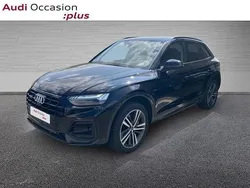 Noir brillant Utilisé 2021 Audi Q5 Design SUV | 37 490 € (Prix juste)