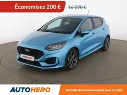 Bleu Utilisé 2021 Ford Fiesta ST-Line Citadine | 16 090 € (Prix juste)
