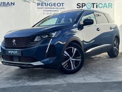 Bleu Utilisé 2021 Peugeot 5008 S Monospace | 23 990 € (Prix juste)