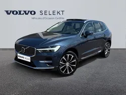 Bleu denim mã©tallisã© Utilisé 2022 Volvo XC60 SUV | 39 989 € (Prix juste)