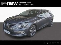 Gris titanium Utilisé 2019 Renault Mégane GrandTour Intens Break | 14 700 €