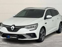 Blanc Utilisé 2020 Renault Mégane IV RS Line Break | 17 799 € (Prix assez cher)