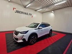 Blanc Occasion 2021 Peugeot 2008 Allure SUV | 15 690 € (Prix juste)