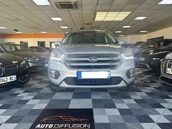 Gris Utilisé 2019 Ford Kuga Titanium SUV | 13 990 € (Bon prix)
