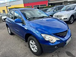 Bleu Utilisé 2009 Ssangyong Actyon SUV | 2 990 €