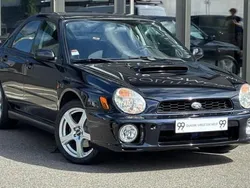 Noir Utilisé 2002 Subaru Impreza Berline | 18 990 €