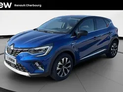 Bleu Utilisé 2024 Renault Captur Techno SUV | 19 990 € (Prix juste)