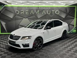 Blanc Utilisé 2016 Skoda Octavia RS Berline | 15 990 € (Bon prix)