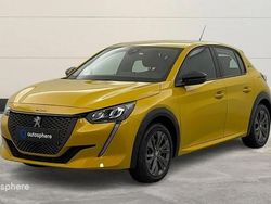 Jaune Utilisé 2022 Peugeot e-208 Active Citadine | 14 499 € (Prix juste)