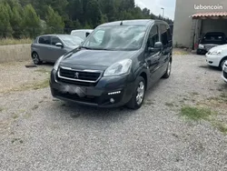 Gris Utilisé 2016 Peugeot Partner Tepee Monospace | 13 490 € (Bon prix)