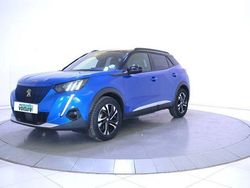 Bleu Utilisé 2020 Peugeot e-2008 GT-line SUV | 16 990 € (Prix juste)