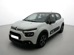 Blanc Utilisé 2022 Citroën C3 Shine Citadine | 10 989 € (Bon prix)