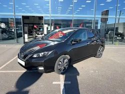 Noir metal Utilisé 2022 Nissan Leaf Citadine | 16 990 € (Prix juste)