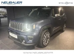 Blue shade métallisé Utilisé 2022 Jeep Renegade SUV | 27 970 € (Prix juste)