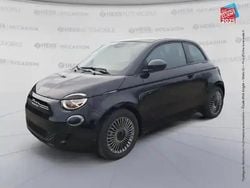 Noir Utilisé 2024 Fiat 500e Berline | 19 499 € (Prix cher)