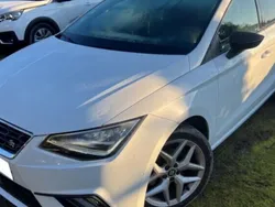 Blanc Utilisé 2021 Seat Ibiza FR Citadine | 16 970 € (Prix juste)