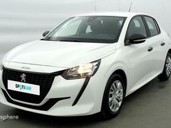 Blanc Utilisé 2021 Peugeot 208 Premium Citadine | 10 480 € (Prix juste)