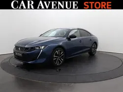 Rouge elixir (v) Utilisé 2021 Peugeot 508 GT Berline | 22 490 € (Prix juste)