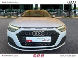 Blanc glacier métallisé Utilisé 2021 Audi A1 Sportback Advanced Plus Citadine | 20 990 € (Prix assez cher)