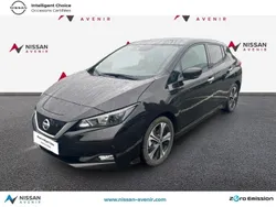 Noir Utilisé 2021 Nissan Leaf N-Connecta Citadine | 16 988 € (Prix juste)