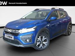 Bleu Utilisé 2024 Dacia Sandero Expression Citadine | 16 590 € (Prix assez cher)