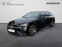 Noir obsidienne métallisé Utilisé 2023 Mercedes C300 AMG line Break | 39 990 €