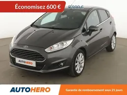 Gris Utilisé 2015 Ford Fiesta Titanium Citadine | 8 390 € (Prix assez cher)