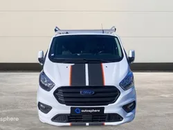 Blanc Utilisé 2019 Ford Transit Custom Sport Van | 31 499 € (Prix juste)