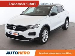 Blanc Utilisé 2019 VW T-Roc SUV | 22 690 € (Bon prix)