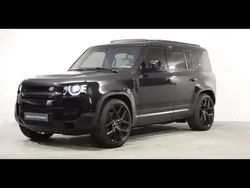 Santorini black Utilisé 2021 Land Rover Defender HSE SUV | 88 900 € (Prix cher)