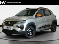 Gris Utilisé 2021 Dacia Spring Comfort Plus Citadine | 8 990 € (Prix juste)