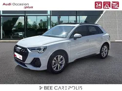 Blanc glacier métallisé Utilisé 2024 Audi Q3 S-Line SUV | 43 890 € (Prix assez cher)