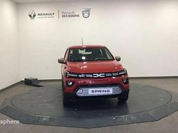 Rouge goji métallisé Occasion 2024 Dacia Spring Extreme Citadine | 21 210 €