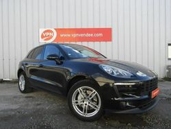 Noir Occasion 2015 Porsche Macan SUV | 33 990 € (Prix juste)