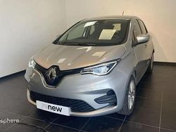 Gris Utilisé 2019 Renault Zoe Zen Citadine | 8 999 € (Prix juste)