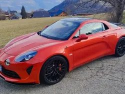 Orange Utilisé 2022 Alpine A110 Coupé | 81 000 € (Prix assez cher)