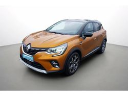 Orange Utilisé 2021 Renault Captur Intens SUV | 18 490 € (Prix juste)