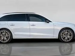 Blanc Utilisé 2020 Audi A4 Sport Break | 17 500 €